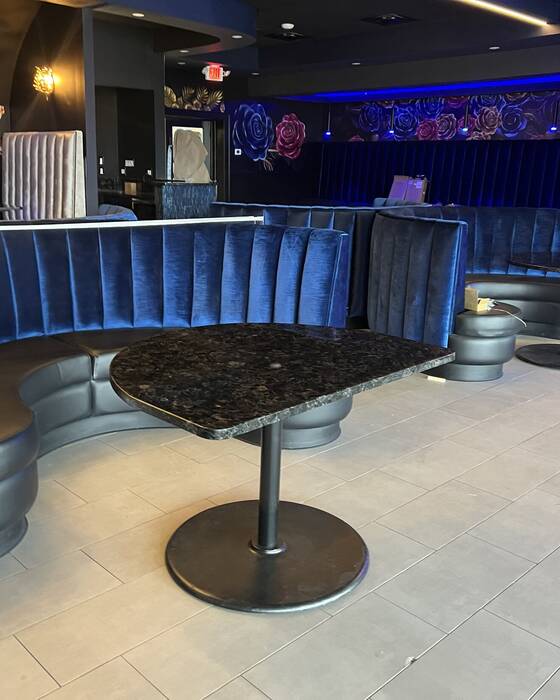Commercial, fabricated and installed by Beautiful Granite & Marble