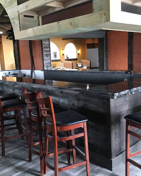 Commercial, fabricated and installed by Beautiful Granite & Marble