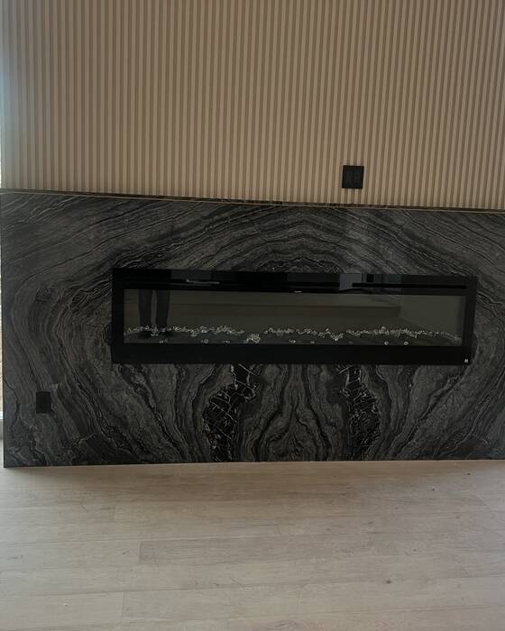 Fireplaces & surrounds, fabricated and installed by Beautiful Granite & Marble