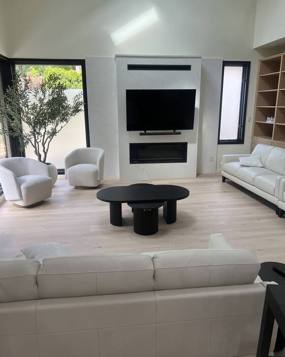 Fireplaces & surrounds, fabricated and installed by Beautiful Granite & Marble