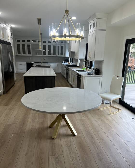Kitchens & islands, fabricated and installed by Beautiful Granite & Marble
