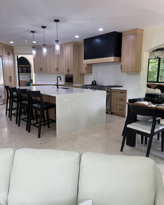 Kitchens & islands, fabricated and installed by Beautiful Granite & Marble