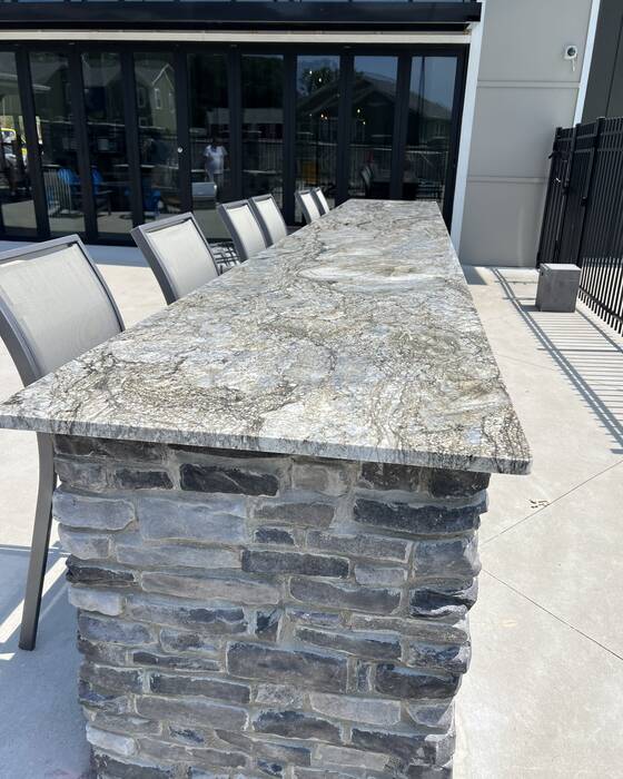 Kitchens & islands, fabricated and installed by Beautiful Granite & Marble