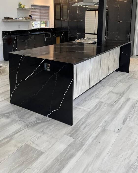 Kitchens & islands, fabricated and installed by Beautiful Granite & Marble