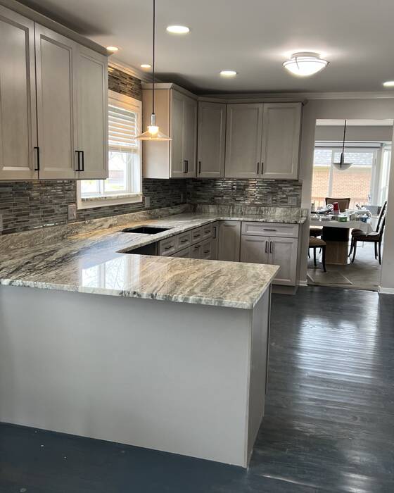 Kitchens & islands, fabricated and installed by Beautiful Granite & Marble
