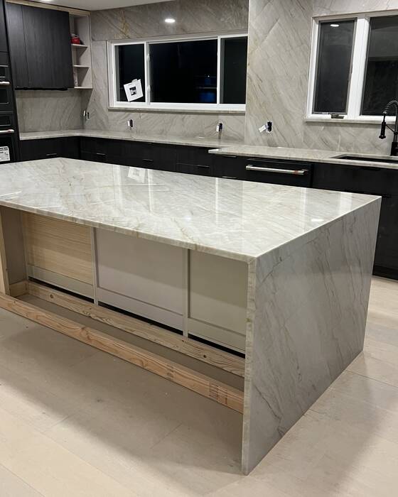 Kitchens & islands, fabricated and installed by Beautiful Granite & Marble