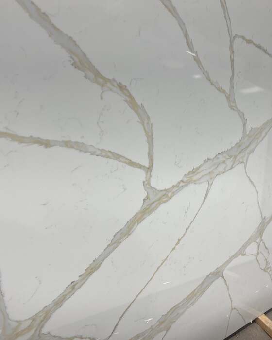 A full stone slab in the yard at Beautiful Granite & Marble
