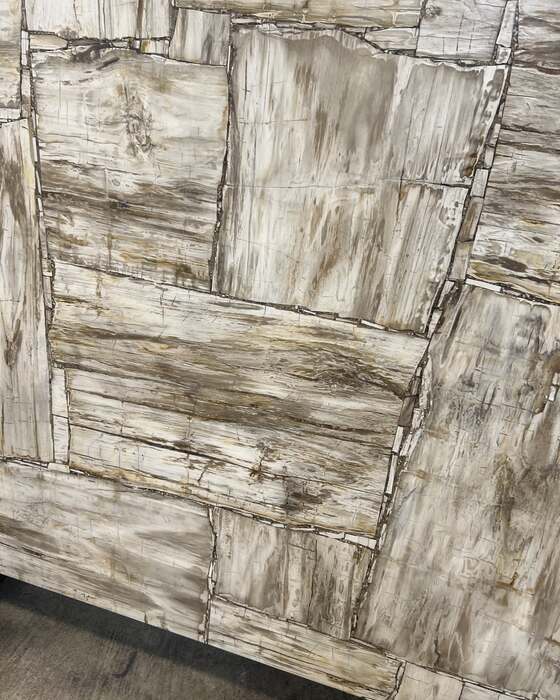 A full stone slab in the yard at Beautiful Granite & Marble