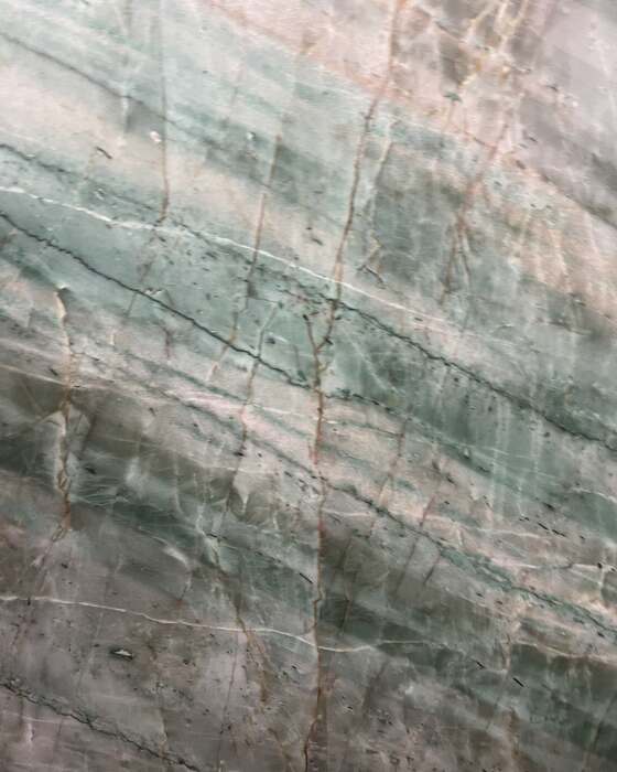 A full stone slab in the yard at Beautiful Granite & Marble
