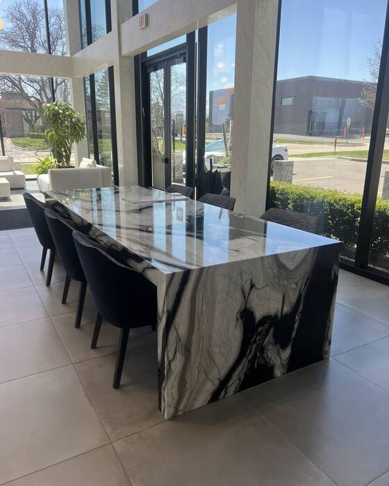 Tables & bars, fabricated and installed by Beautiful Granite & Marble